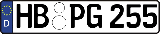 HB-PG255