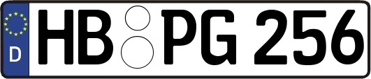 HB-PG256