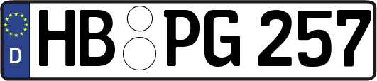HB-PG257
