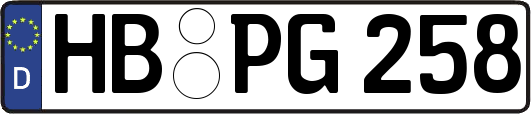 HB-PG258
