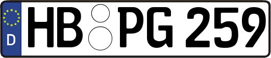 HB-PG259