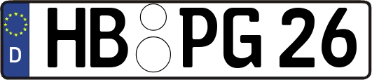 HB-PG26