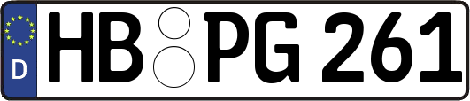 HB-PG261