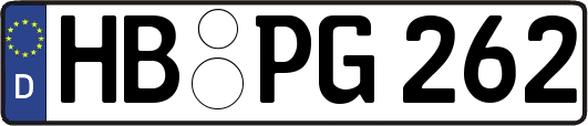 HB-PG262