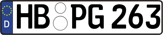 HB-PG263