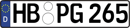 HB-PG265