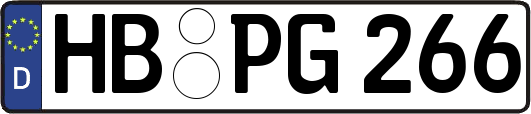 HB-PG266
