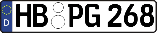 HB-PG268