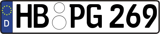 HB-PG269