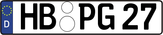 HB-PG27
