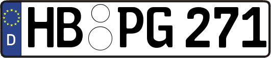 HB-PG271