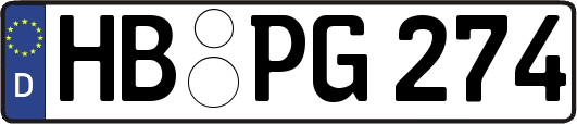 HB-PG274