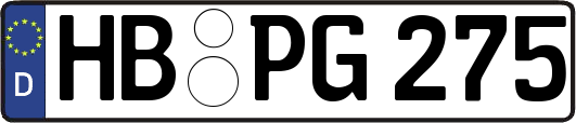 HB-PG275