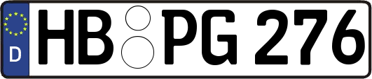 HB-PG276