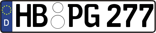 HB-PG277