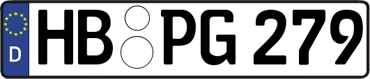 HB-PG279