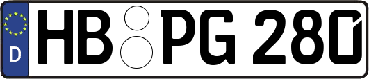 HB-PG280