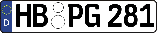 HB-PG281