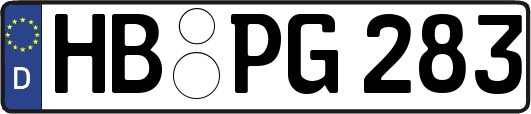 HB-PG283