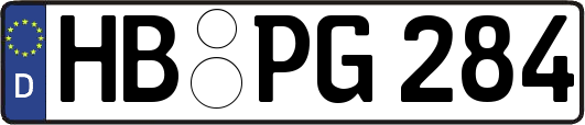 HB-PG284