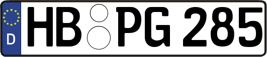 HB-PG285