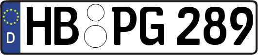 HB-PG289