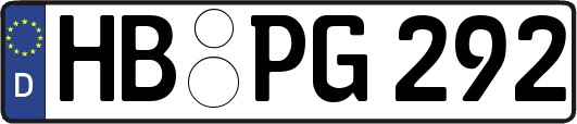HB-PG292