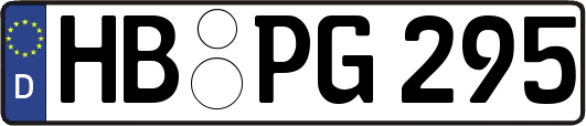 HB-PG295