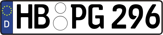HB-PG296