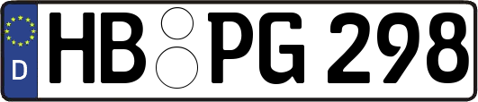 HB-PG298