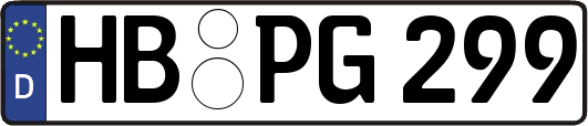 HB-PG299