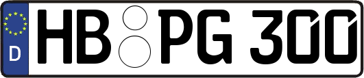 HB-PG300