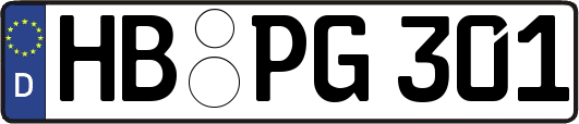 HB-PG301