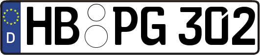 HB-PG302