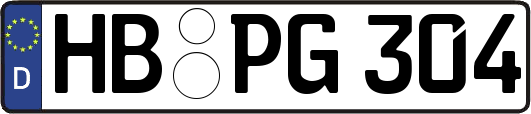 HB-PG304