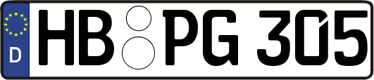 HB-PG305