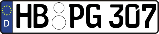 HB-PG307