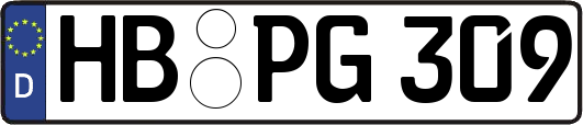 HB-PG309