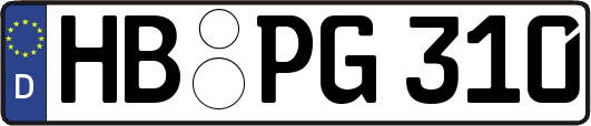 HB-PG310