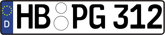 HB-PG312