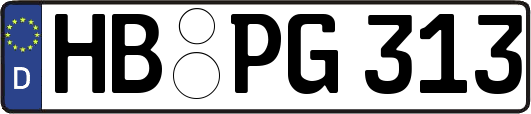 HB-PG313