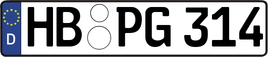 HB-PG314