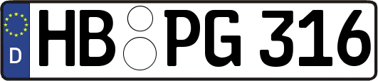 HB-PG316