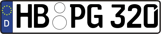 HB-PG320