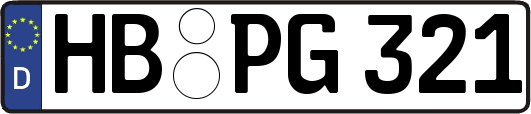 HB-PG321