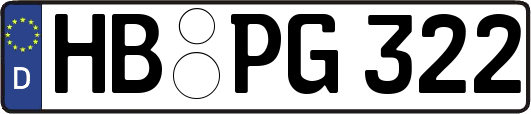 HB-PG322