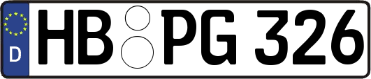 HB-PG326