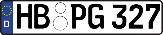 HB-PG327