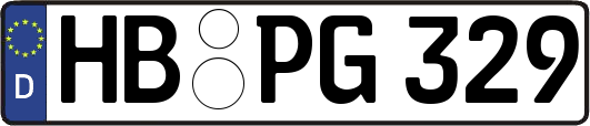 HB-PG329