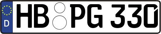 HB-PG330